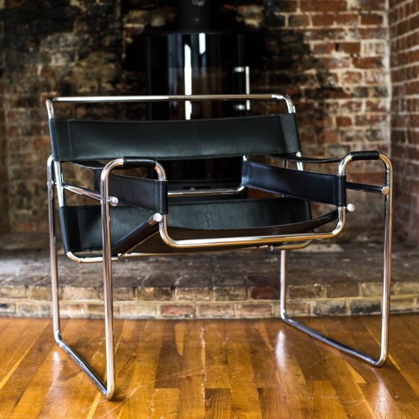 Wassily ChairWassily Chair after design by Marcel Breuer 100