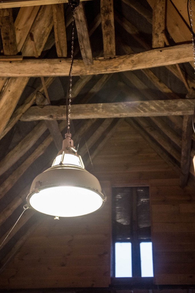 Russian Industrial Green Factory Ceiling Light - MRS FOX