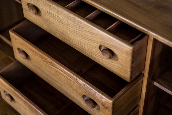 Ercol Blonde Sideboard drawers 3