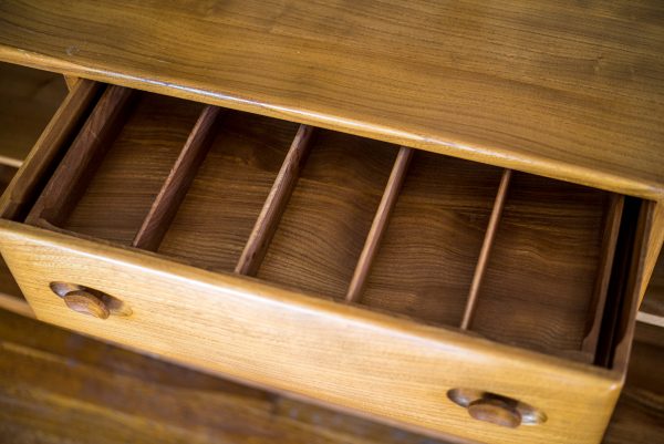 Ercol Blonde Sideboard drawers 2