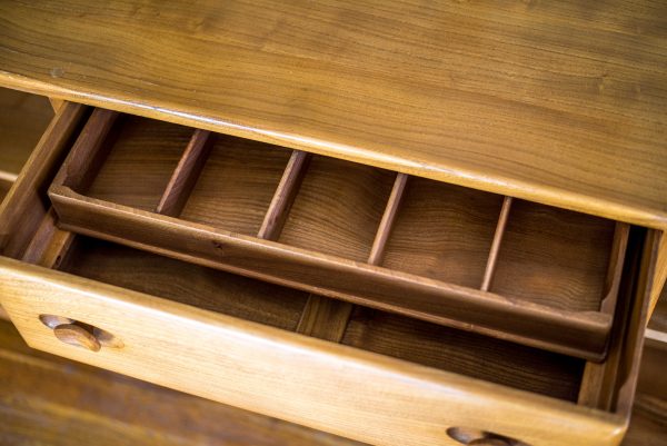 Ercol Blonde Sideboard drawers