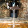 Pieff Eleganza Brown Leather Bar Stools 8