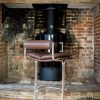 Pieff Eleganza Brown Leather Bar Stools 6