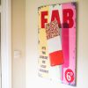 Pair of Tin Lolly Advertising Plates fab full 2