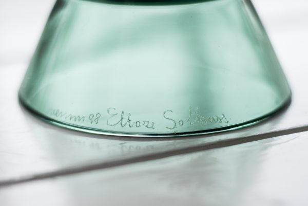 Ettore Sottsass Yeman Vase by Venini Italy base 1