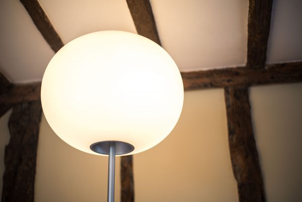FLOS Ligthing Glo-Ball floor lamp by Jasper Morrison Flos 3