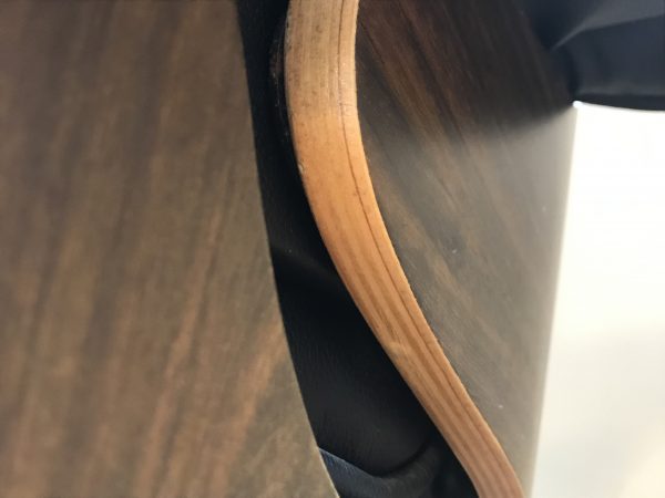Eames Lounge Chair and Ottoman Close-up